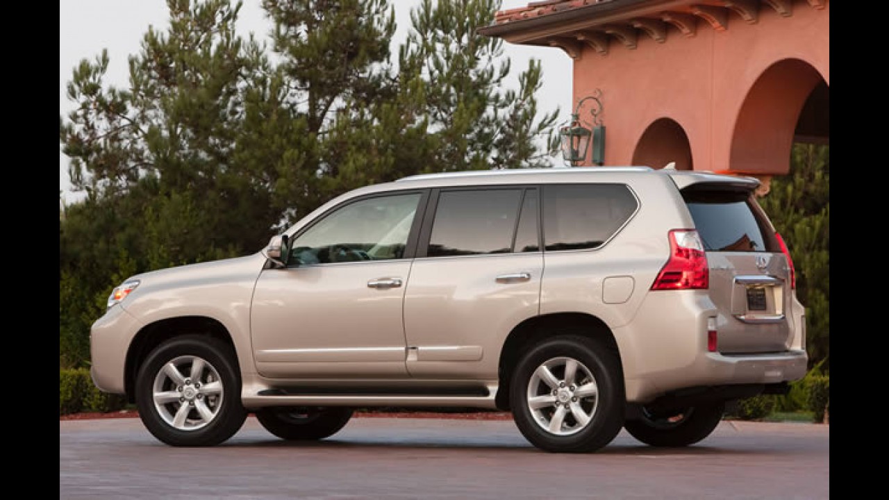Risco de capotamento: Toyota suspende vendas do utilitário Lexus GX 460 nos EUA