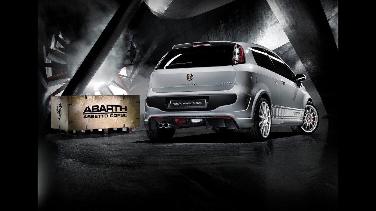 Salão de Paris: Fiat Punto Evo Abarth esseesse (SS) 2011