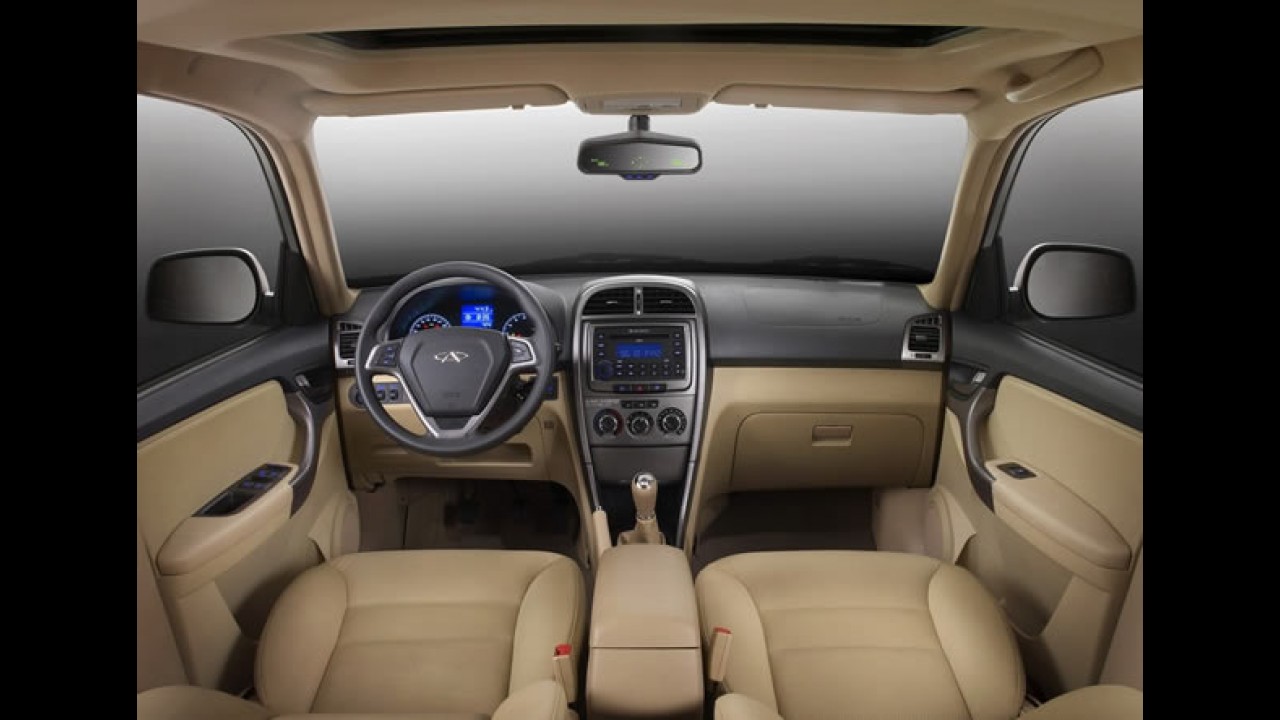 Chery Tiggo 2011 - Novo visual, novo motor e melhor acabamento interno