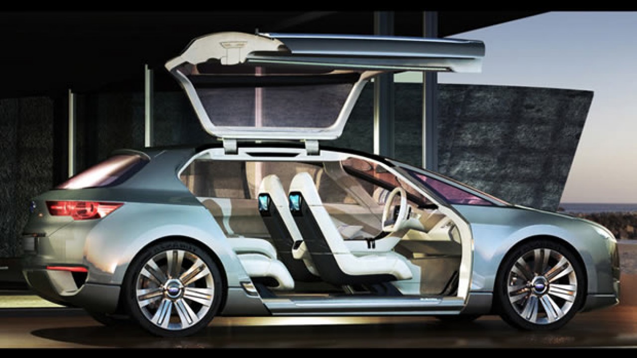 Salão de Genebra: Subaru também levará o Hybrid Tourer Concept