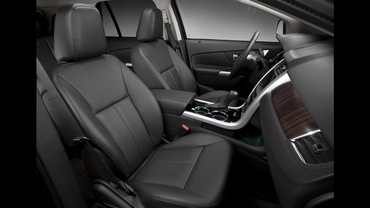 Novo Ford Edge 2011 - Crossover ganha novo visual e motores V6 mais potentes