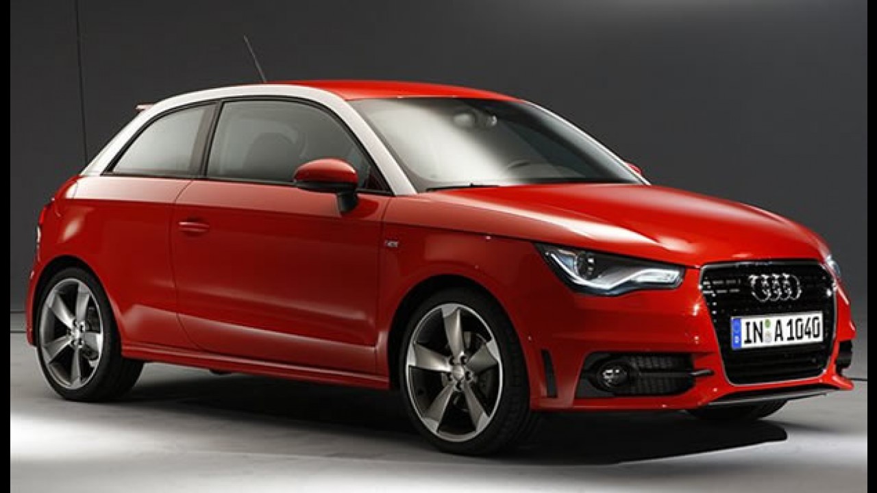 Este é o novo Audi A1 personalizado com o pacote esportivo S-Line