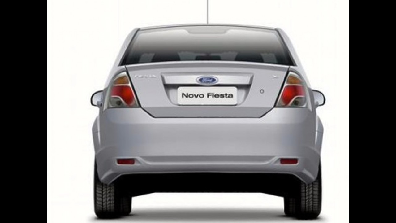 Ford Fiesta 2011 será lançado no dia 22 de abril - Surgem imagens aparentemente "oficiais"