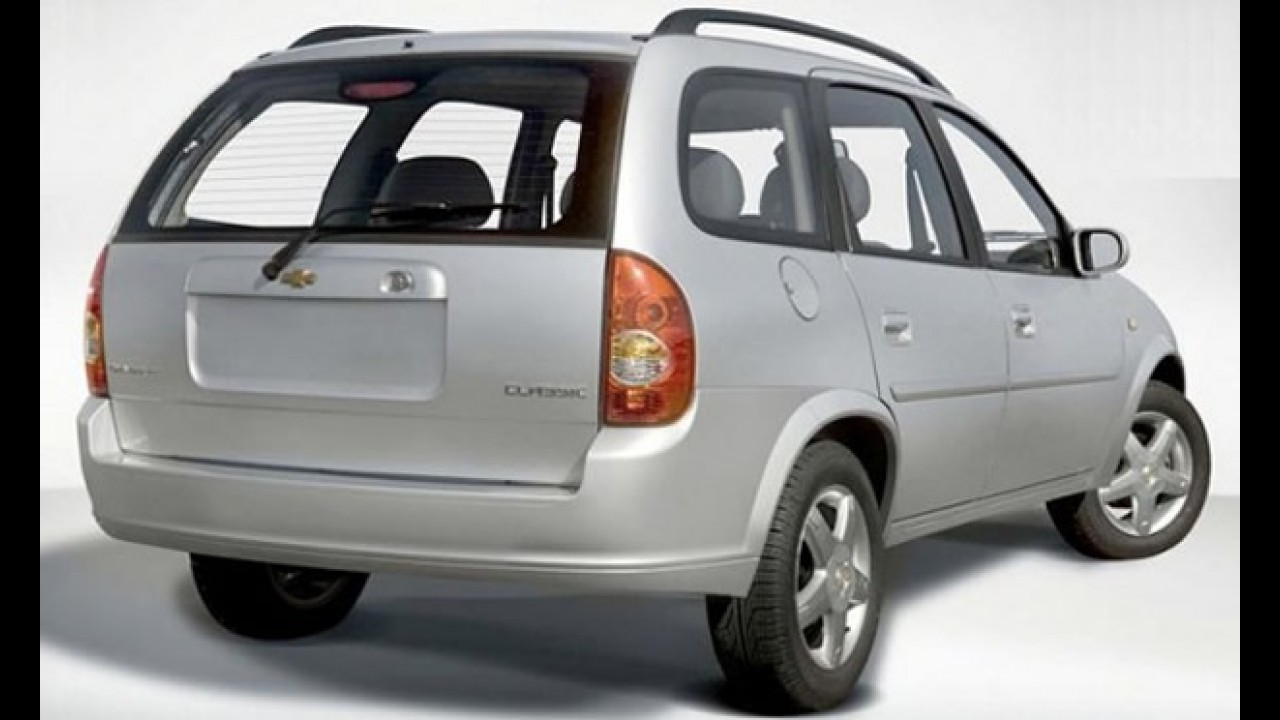 Chevrolet lança Novo Classic Wagon na Argentina