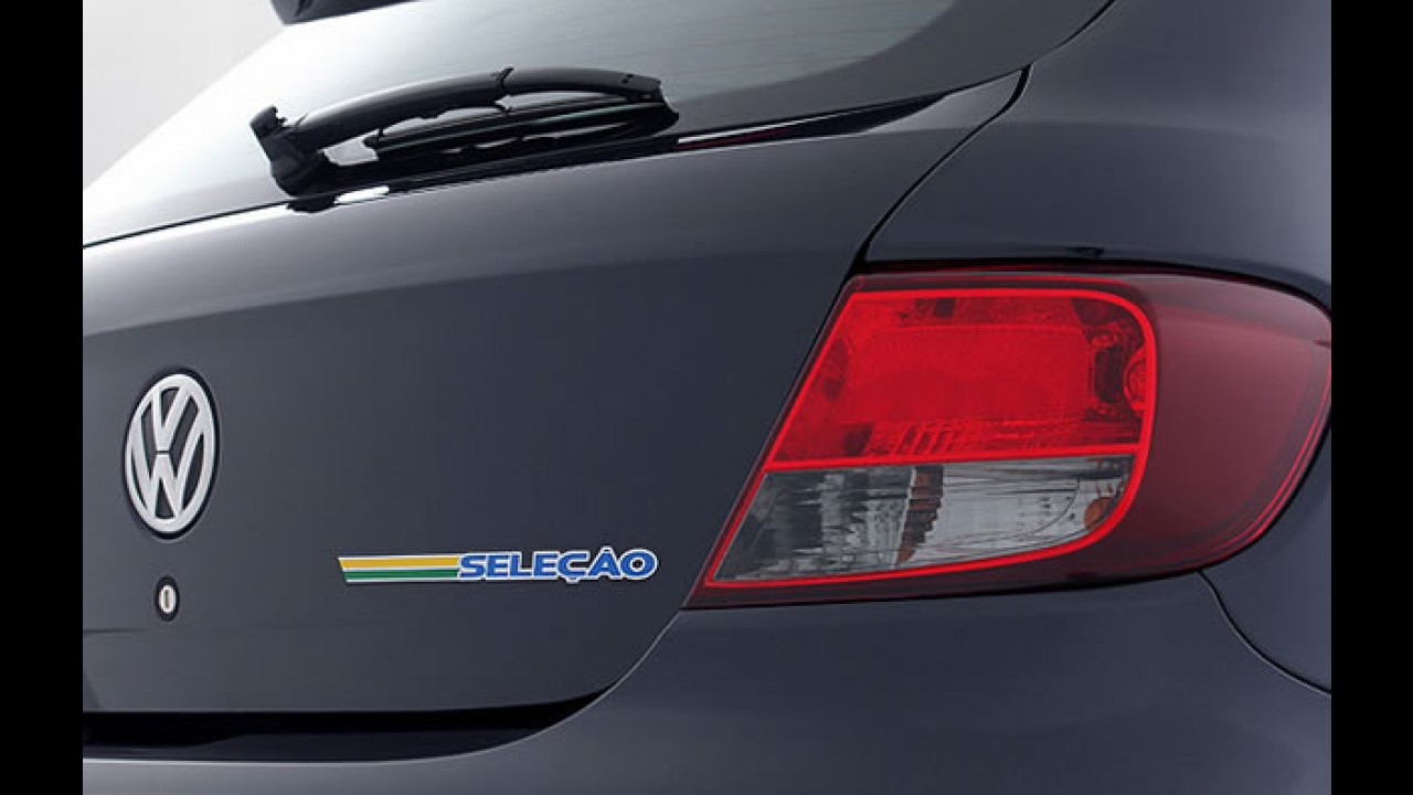 Volkswagen lança o Gol Seleção 2011 - Edição especial chega por R$ 33.790