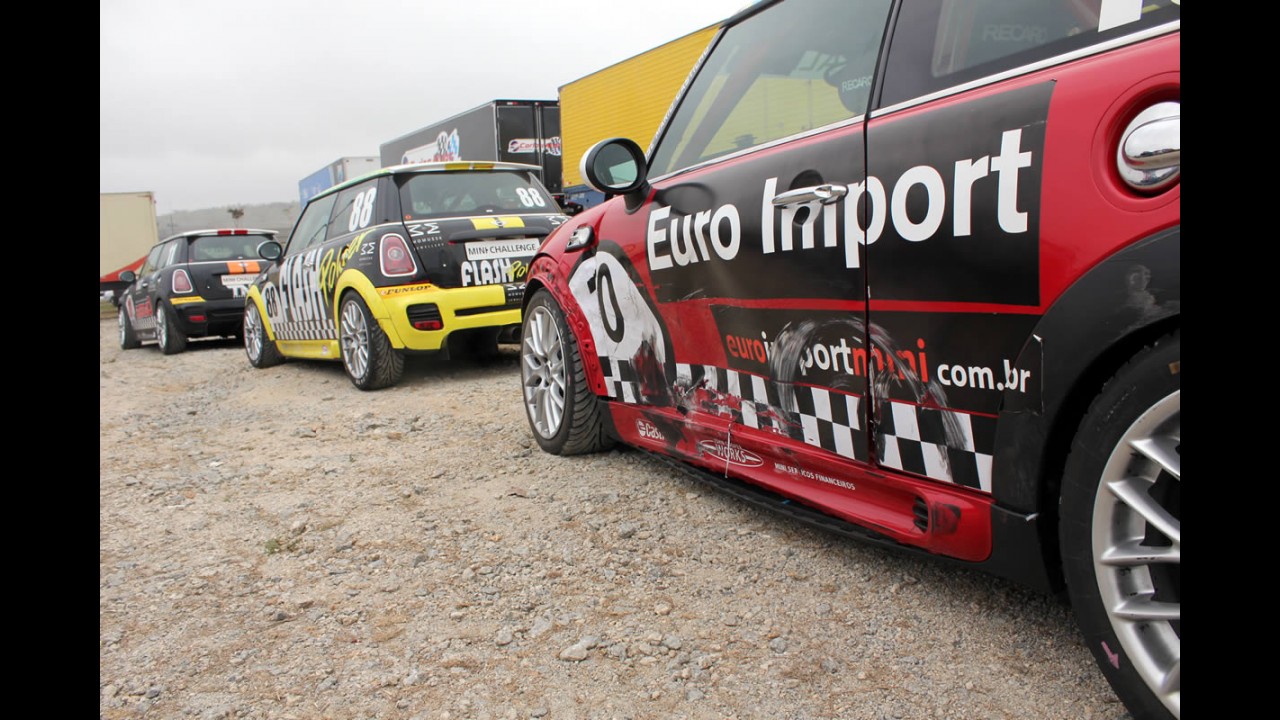 Fotos: MINI Challenge Cup em São Paulo