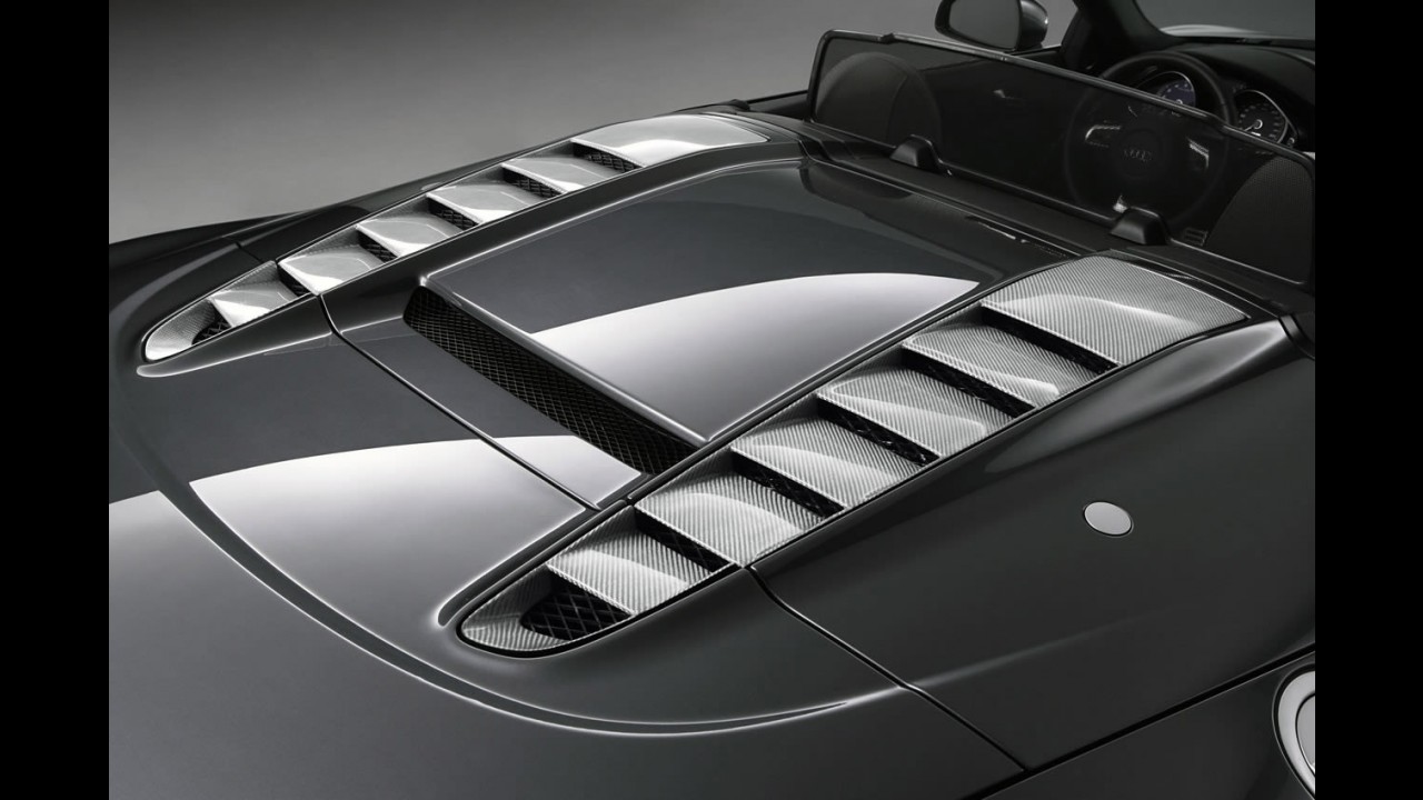 Audi R8 Spyder da ABT tem motor V10 de 600 cv e faz de 0 a 100 km/h em 3,8 segundos