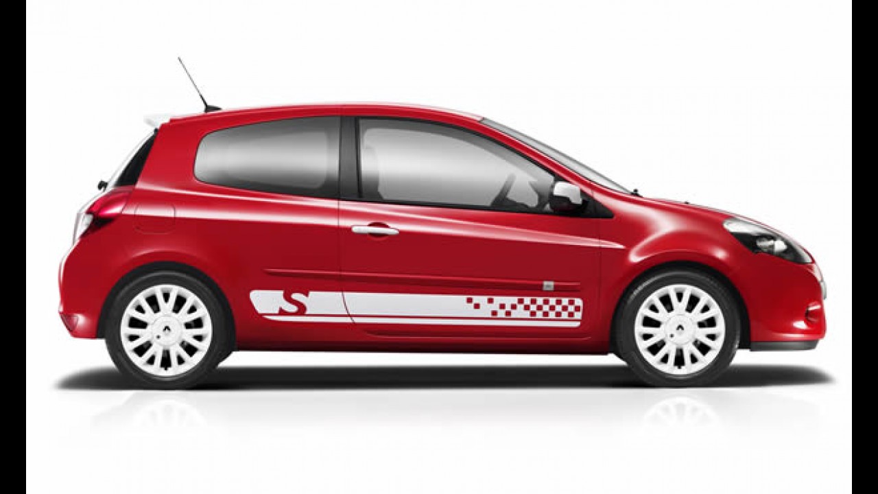 Renault reedita o Clio S na Europa, Japão e África - Versão com visual esportivo