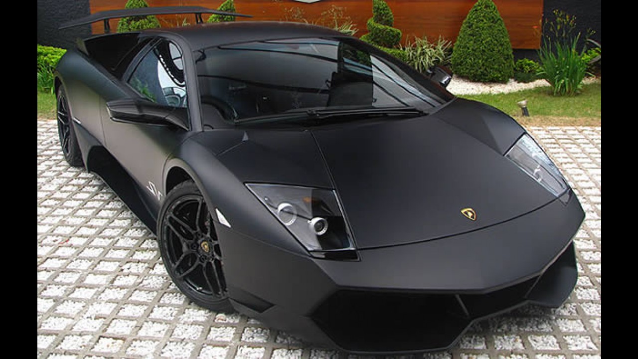 Lamborghini comemora a marca de 4.000 unidades produzidas do Murcielágo