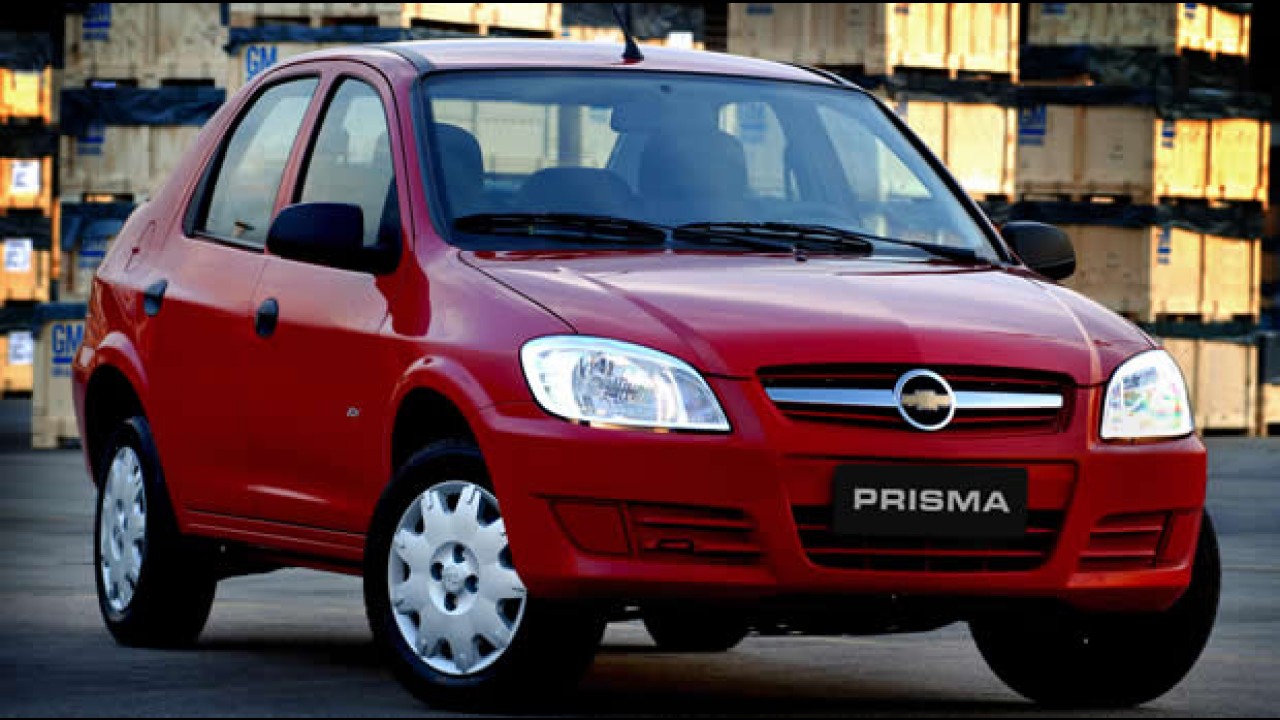 Brasil, resultados de setembro: Corsa Sedan amplia liderança entre sedans pequenos