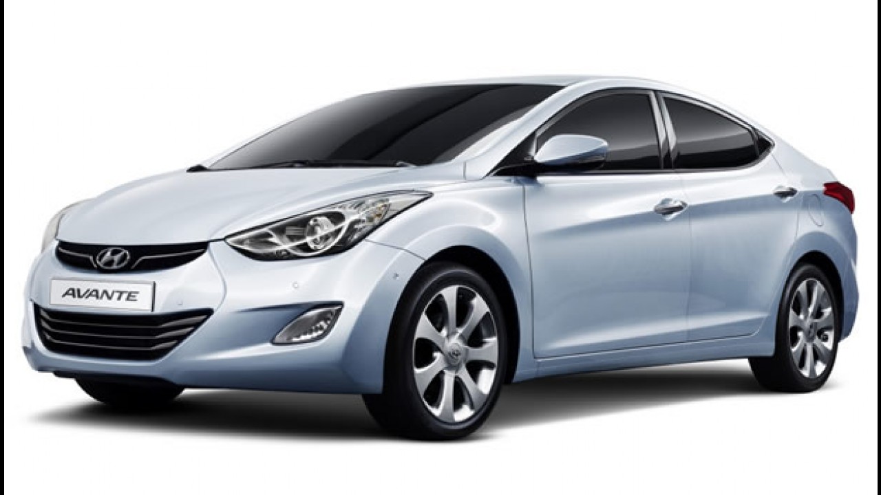 Hyundai apresenta na Coréia do Sul o novo Elantra (Avante) - Veja fotos