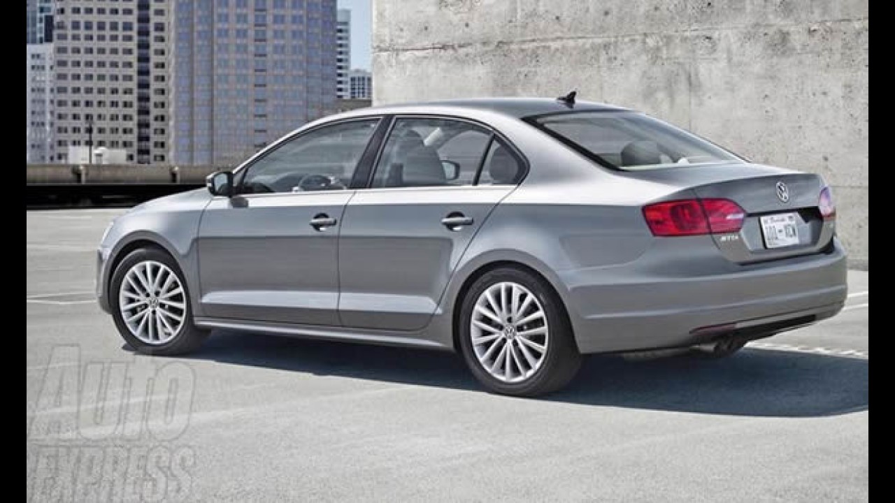 Novo VW Jetta 2011 - Vazam fotos oficiais