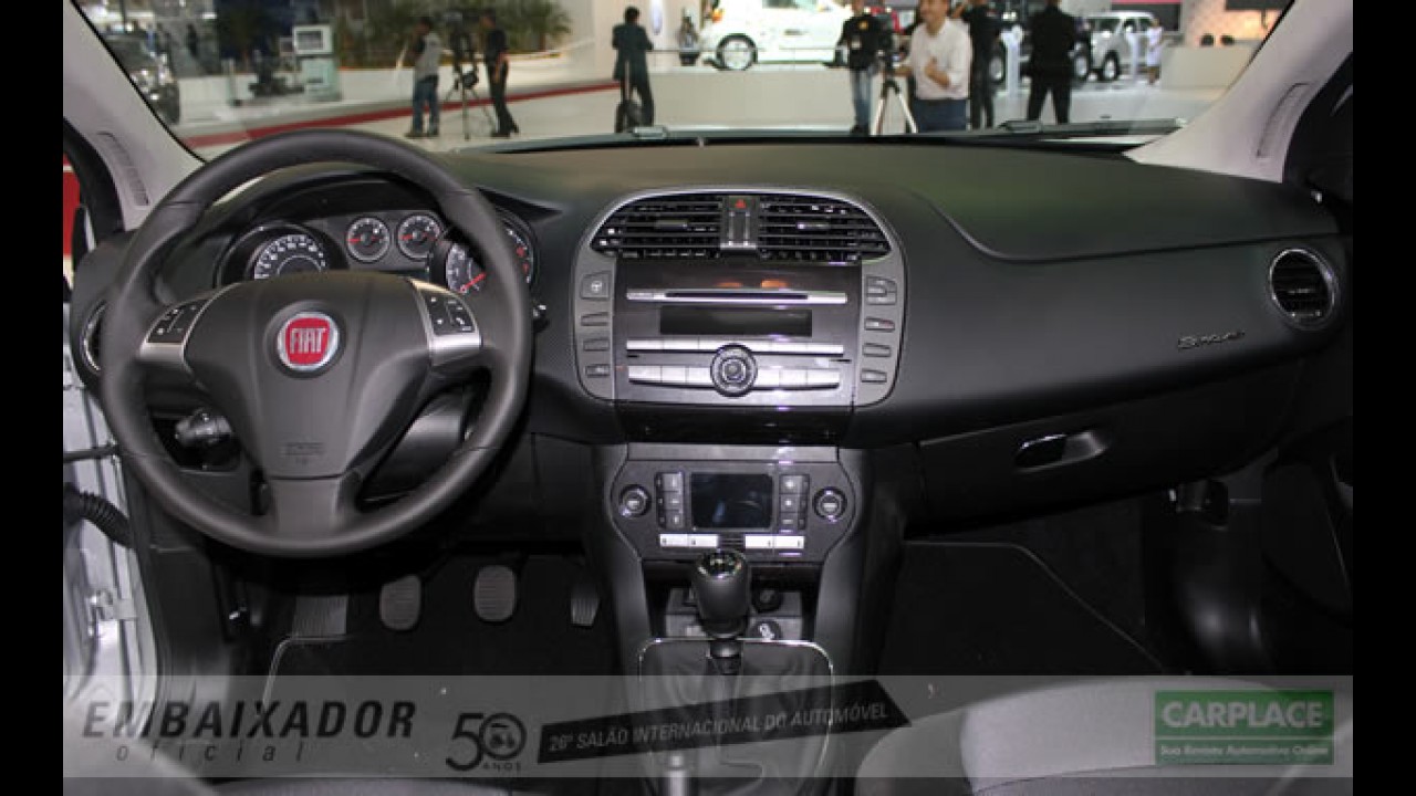 Fotos: Detalhes do Fiat Bravo no Salão do Automóvel 2010