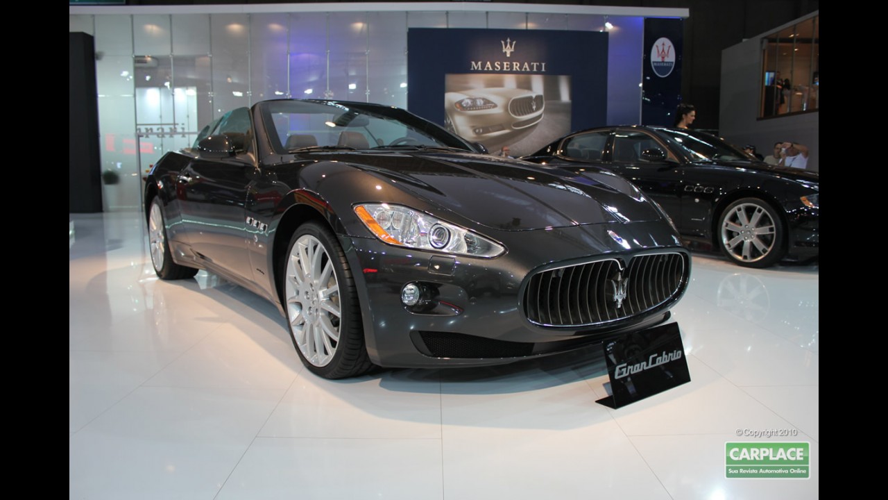 Salão do Automóvel 2010: Galeria de Fotos da Maserati - Parte 1