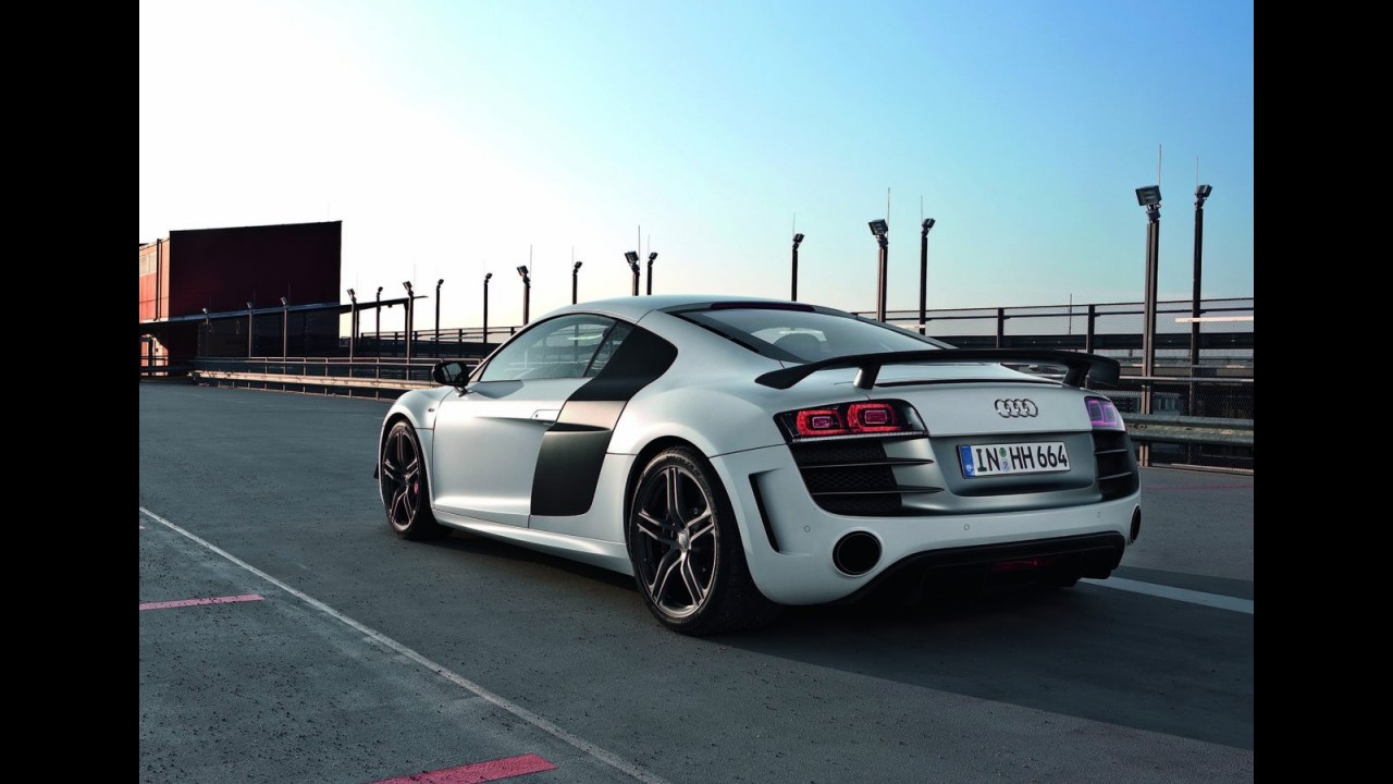 Audi R8 GT 2011 - Edição Limitada tem motor V10 de 560 cv - Veja fotos