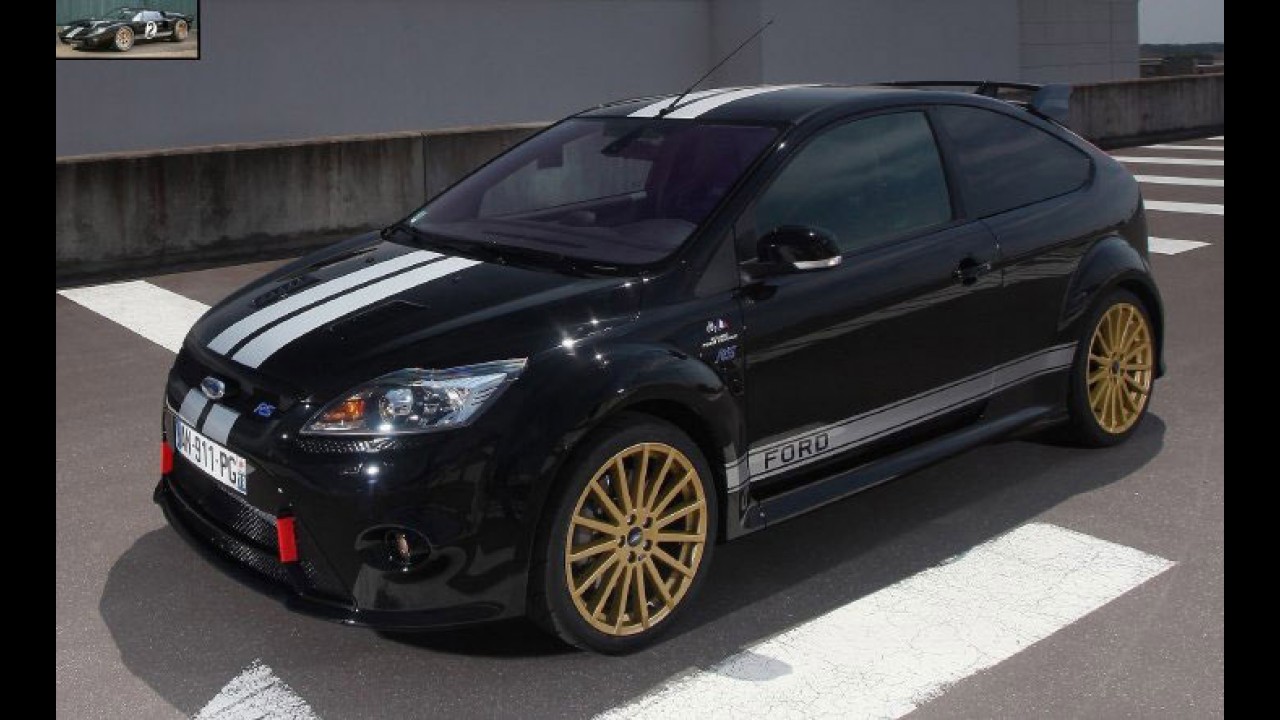 Ford Focus RS ganha edição especial Le Mans Classic - Veja fotos e vídeo