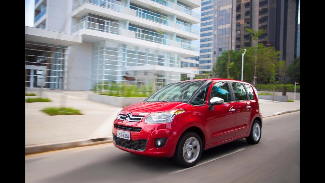 Citroën C3 Picasso 2013 chega com novos motores e freios ABS e duplo airbag em todas as versões