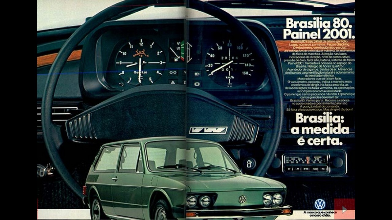 Carros para sempre: Volkswagen Brasília - Quem disse que Volks tinha que ser só Fusca