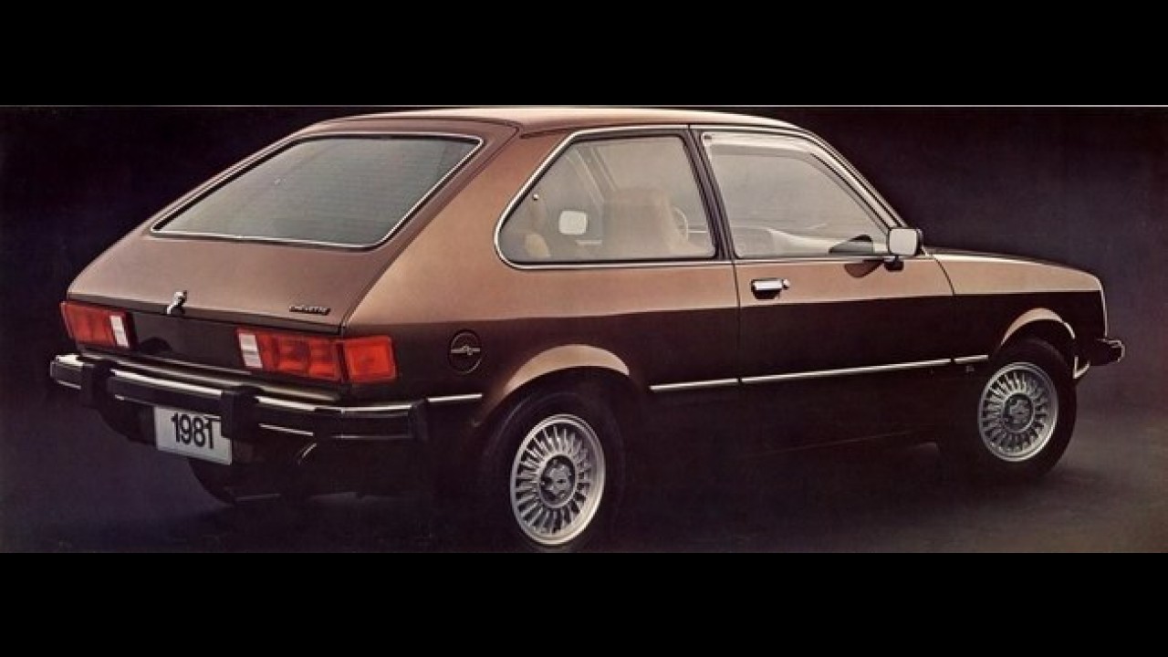Carros para sempre: Chevrolet Chevette - "A GM não faria apenas mais um carrinho"