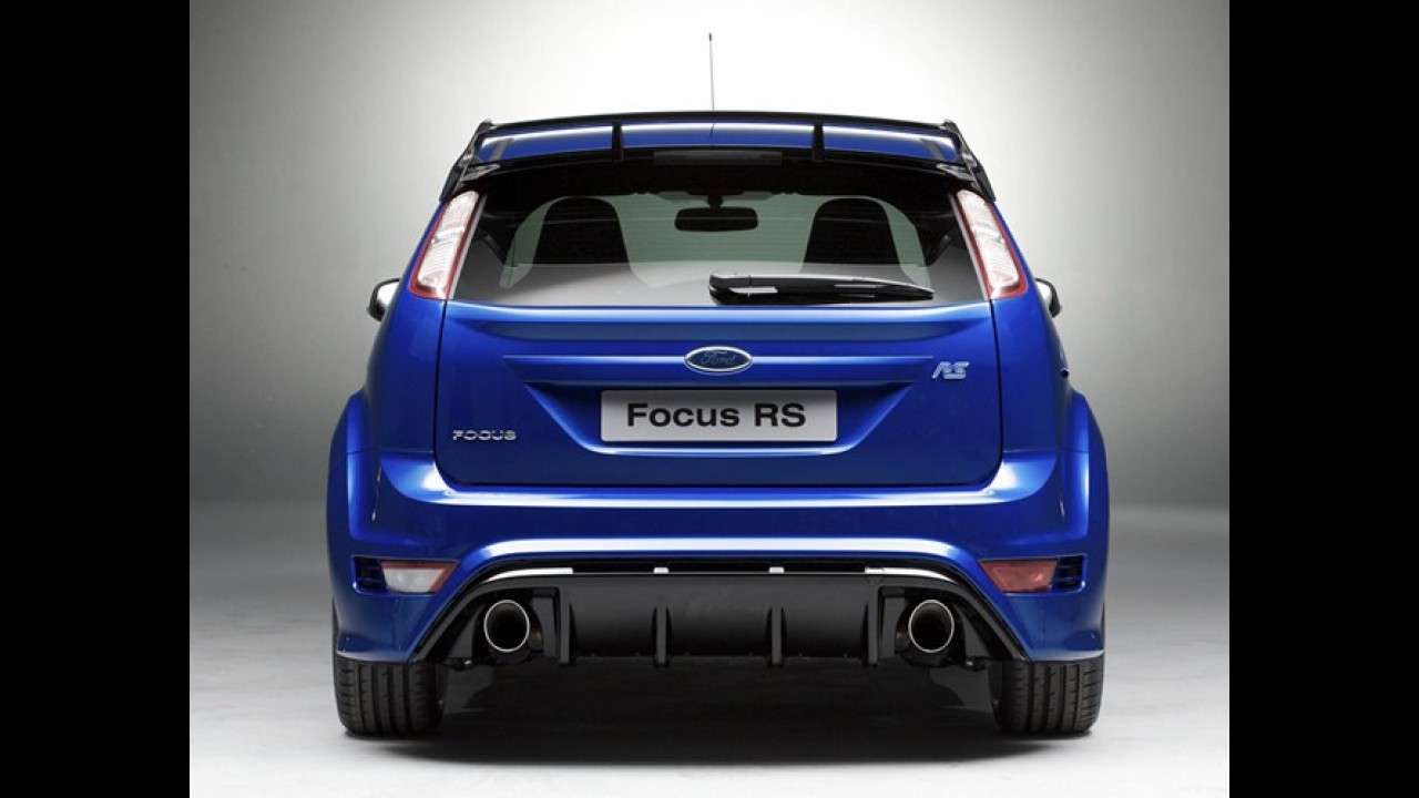 Novo Focus RS poderá ter 330 cv de potência