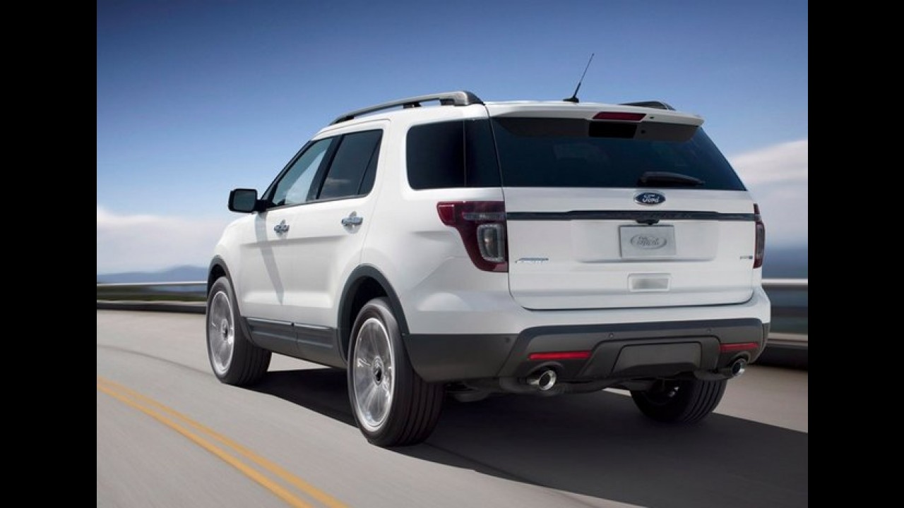 Ford divulga imagens e detalhes do Novo Explorer Sport