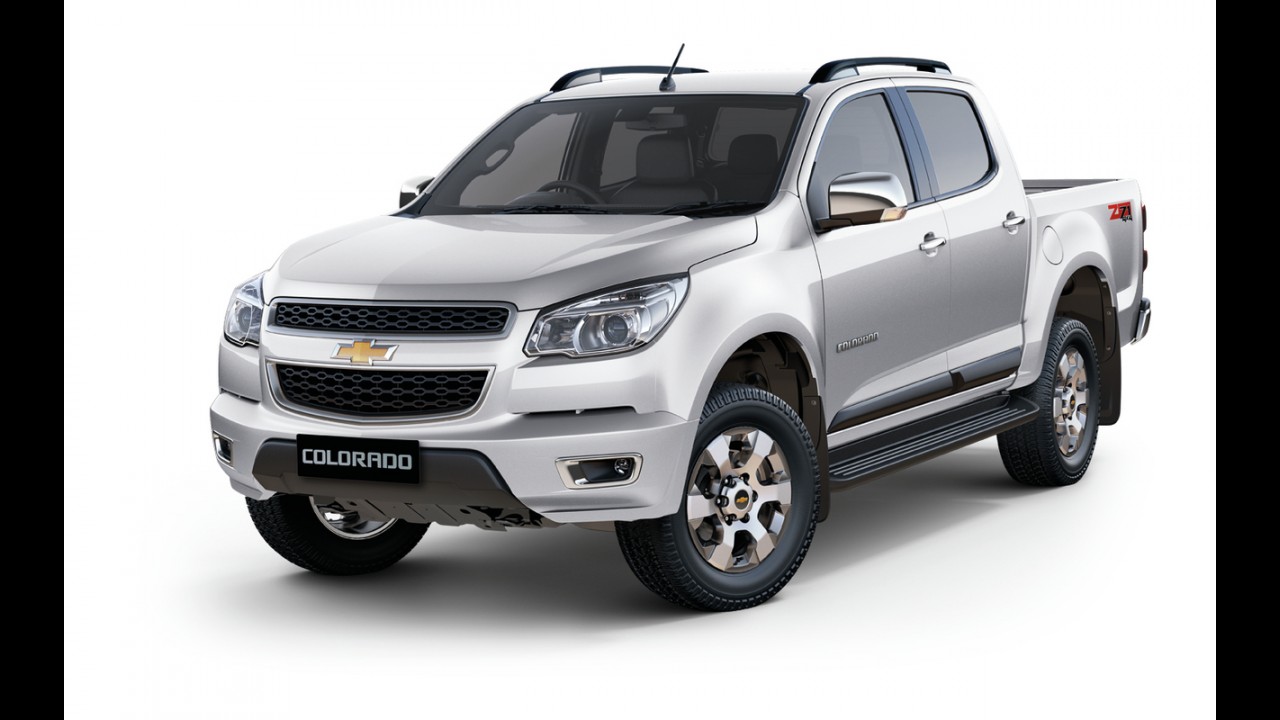 Salão de Moscou: Chevrolet apresenta picape Colorado para os europeus