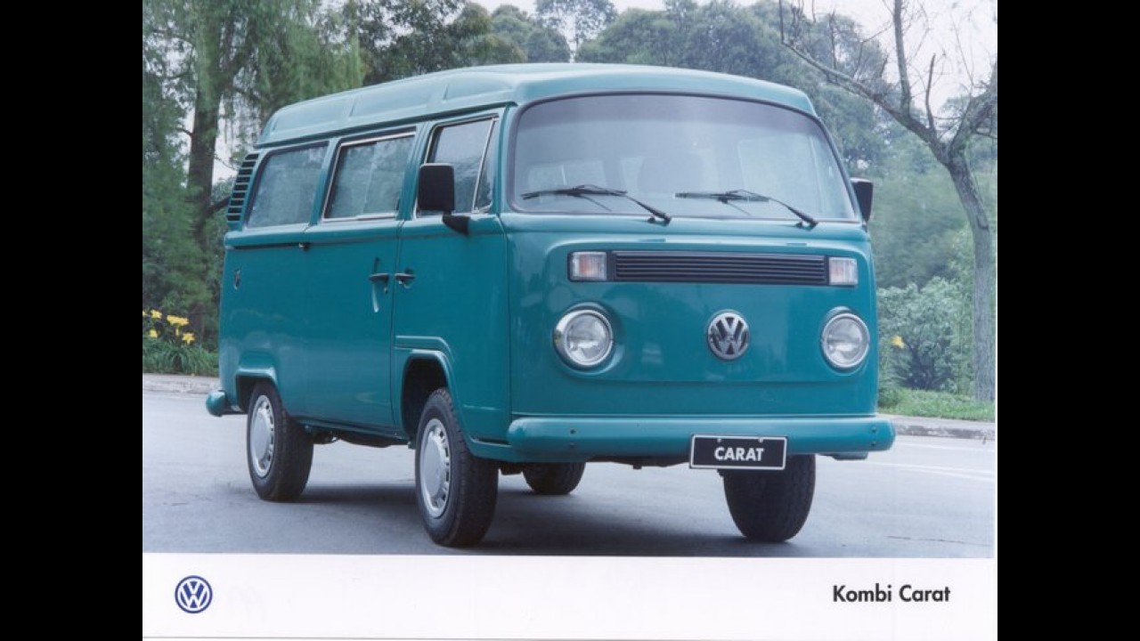 Volkswagen comemora 55 anos da Kombi no Brasil
