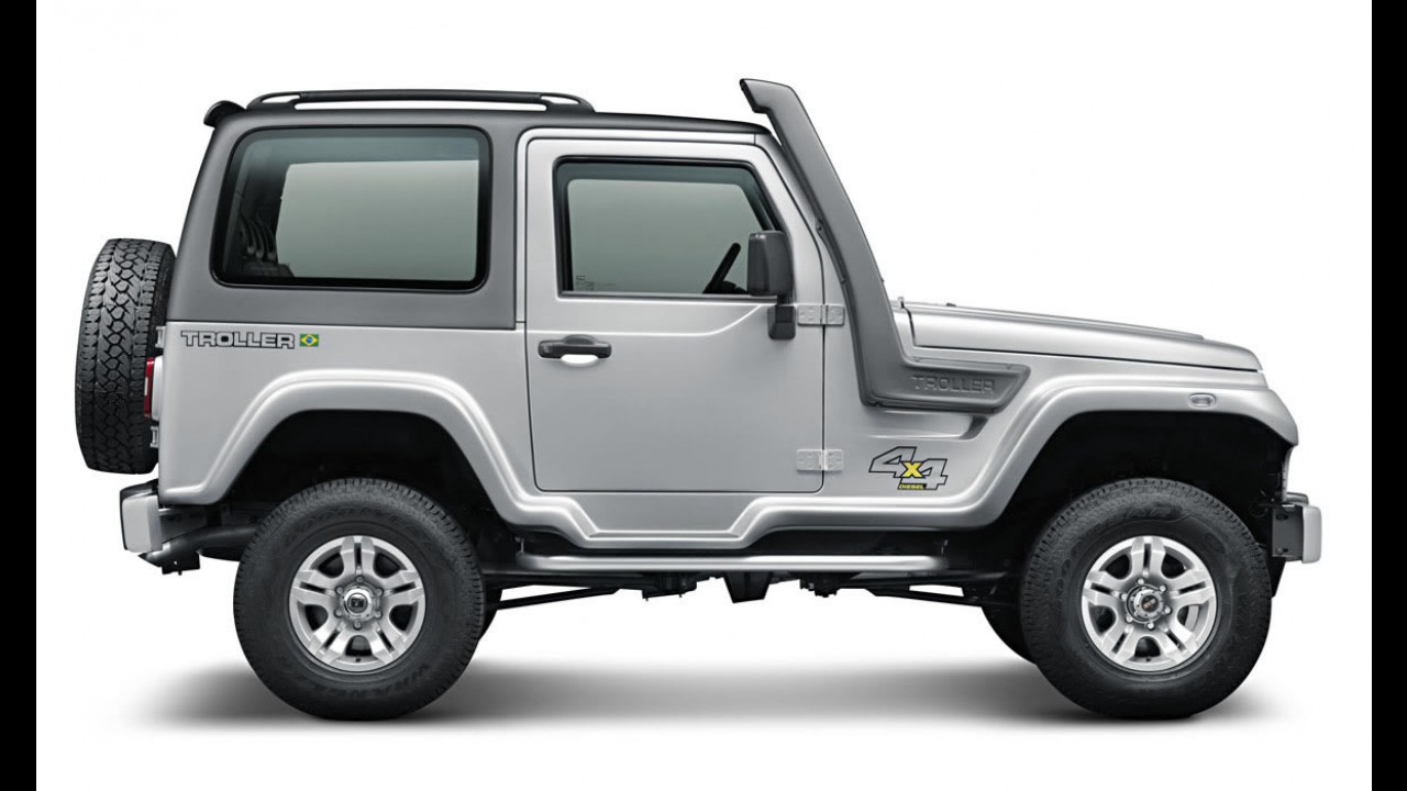 Troller T4 2013 ganha novo motor 3.2 TGV de 165cv Euro 5 - Preço promocional é R$ 90.900