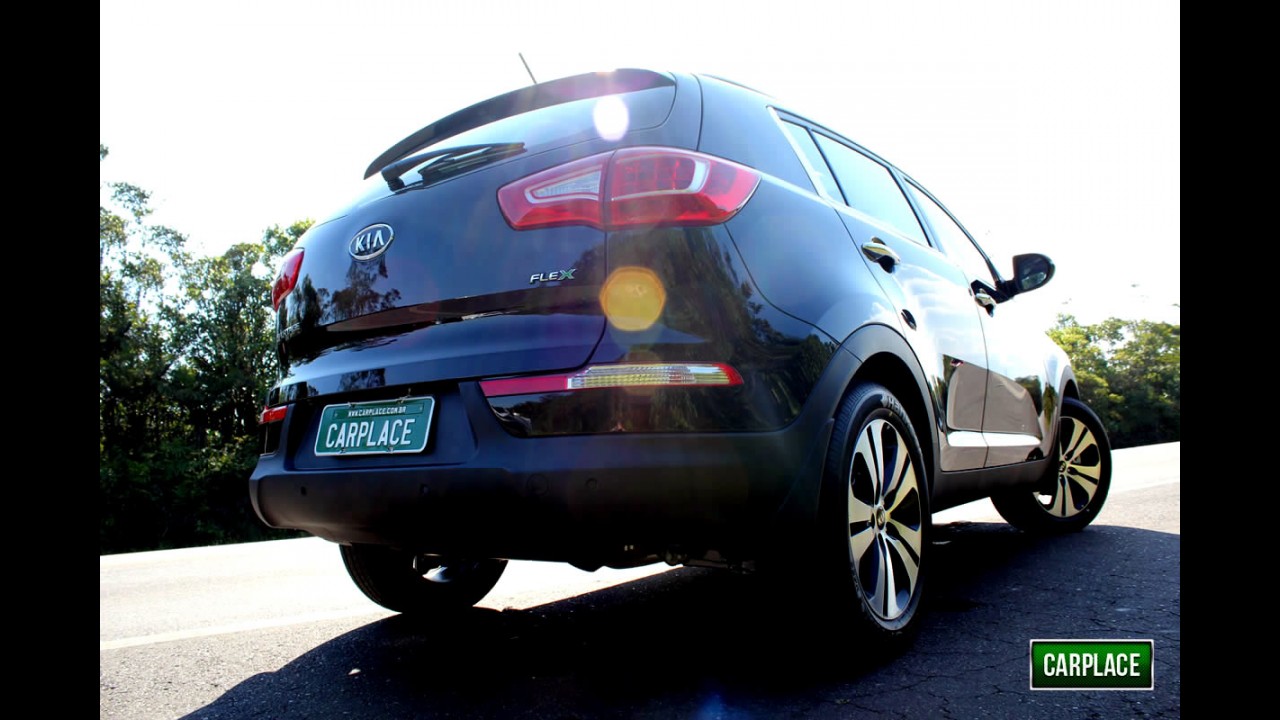 Kia Sportage Flex ganha GPS integrado na versão top de linha