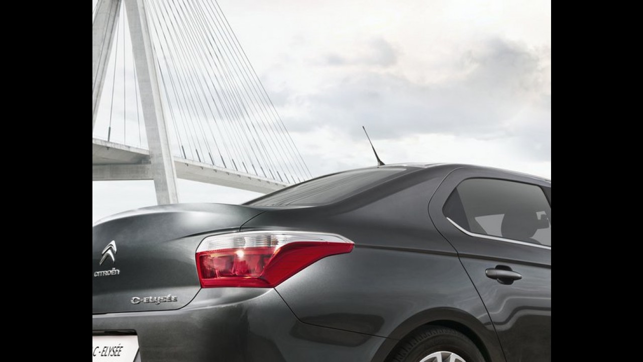 Citroën C-Elysée: O irmão do Peugeot 301 é revelado oficialmente