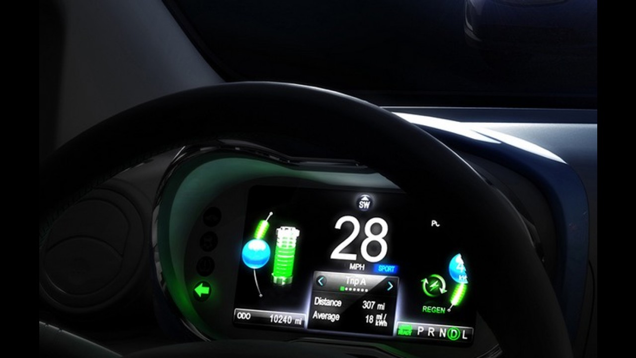 Elétrico: Chevrolet Spark EV será lançado no Salão de Los Angeles