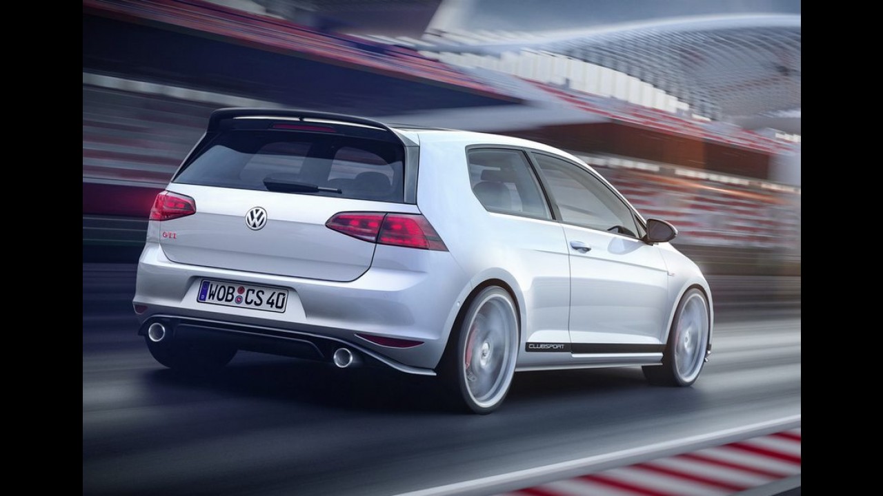 Golf GTI Clubsport de 265 cv celebra o 40° aniversário do modelo