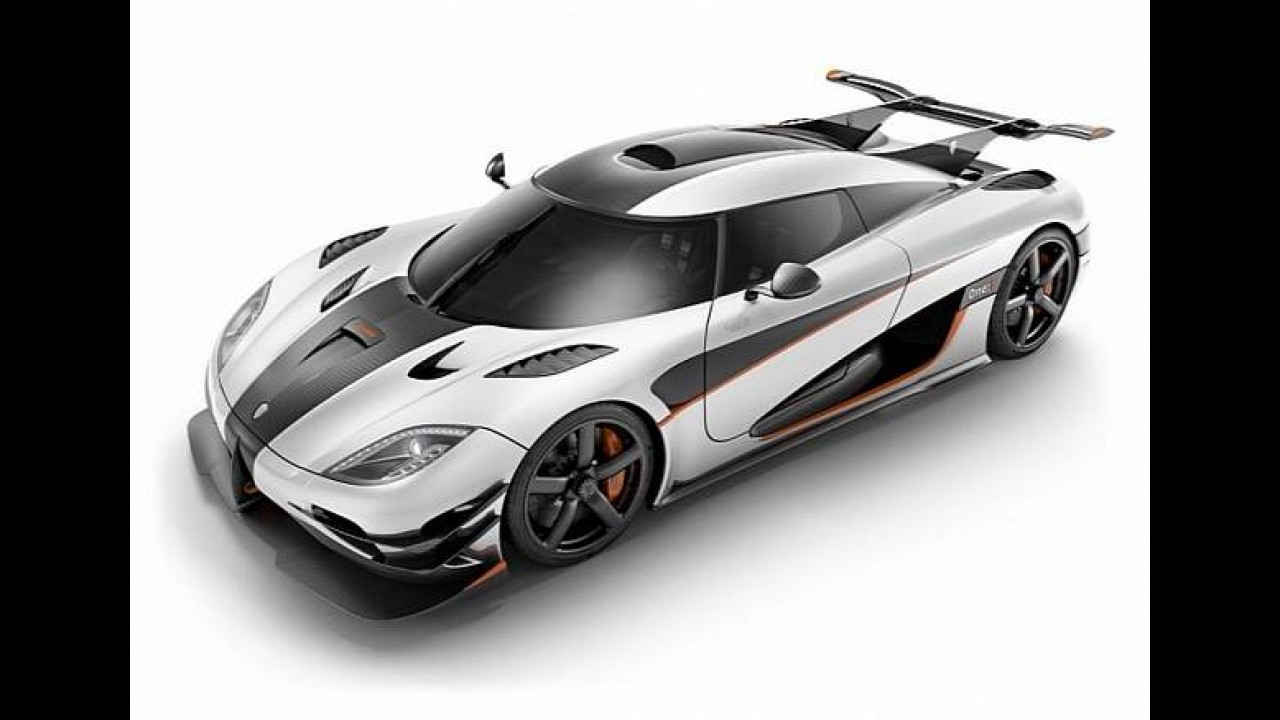 Koenigsegg prepara "megacarro" Regera de 1.359 cv