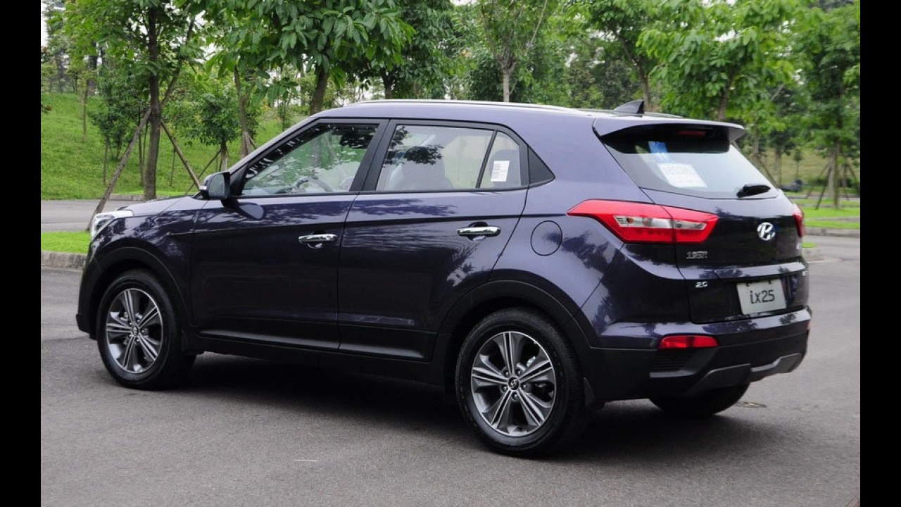 Te cuida, HR-V! Flagra do Hyundai ix25 no Brasil mostra que ele está chegando