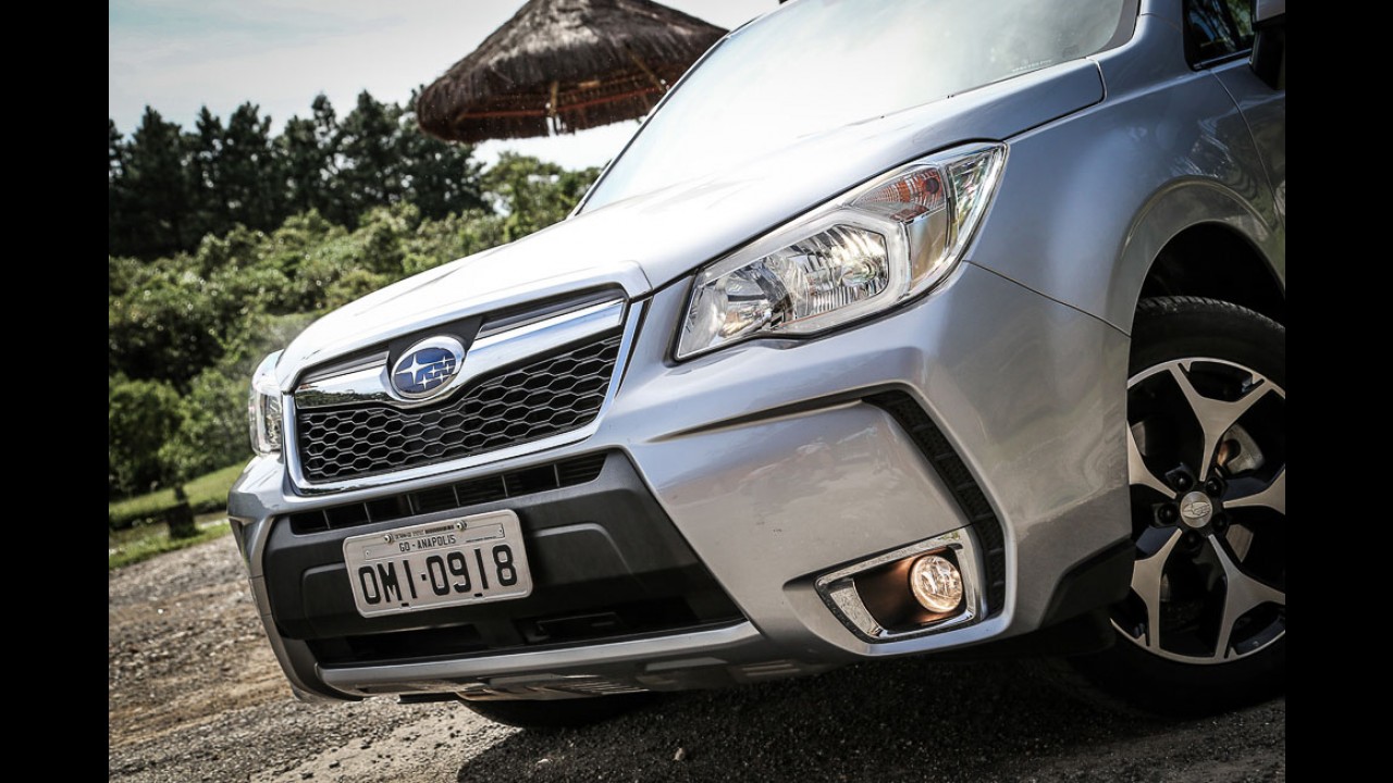 Teste CARPLACE: Subaru Forester XT - o que os olhos não vêem, o coração sente