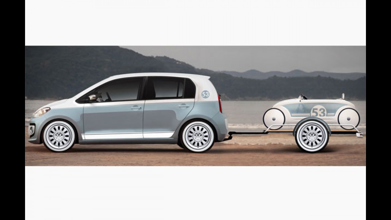 VW up! personalizado vai marcar presença no Bubble Gun Treffen em SP