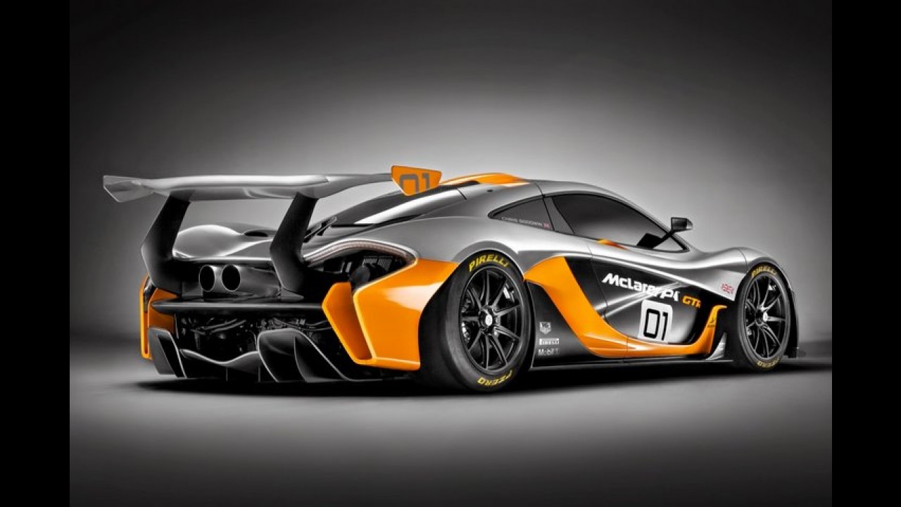 McLaren revela P1 GTR para as pistas: 1.000 cv pela bagatela de R$ 7 milhões
