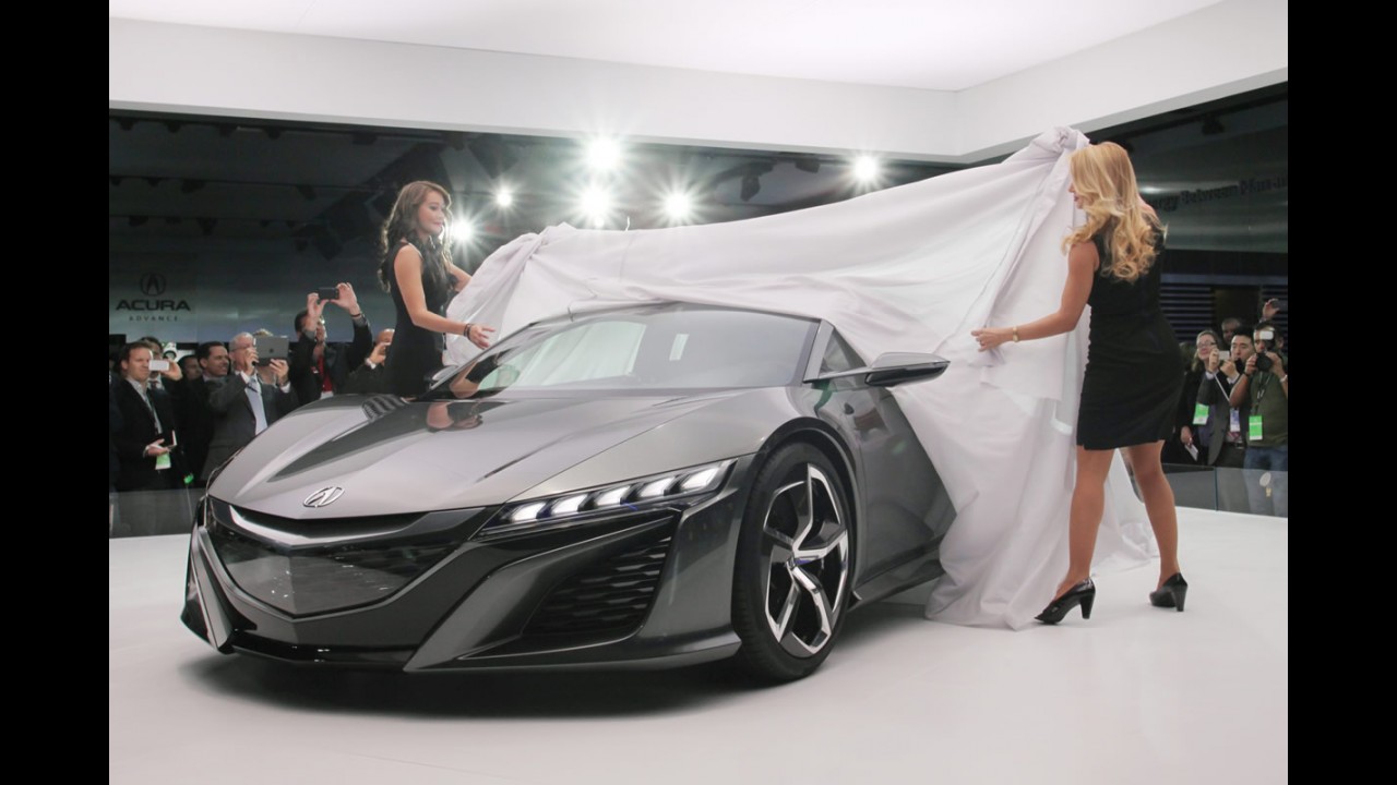 Honda desiste de lançar Acura no Brasil, mas promete trazer NSX em 2015