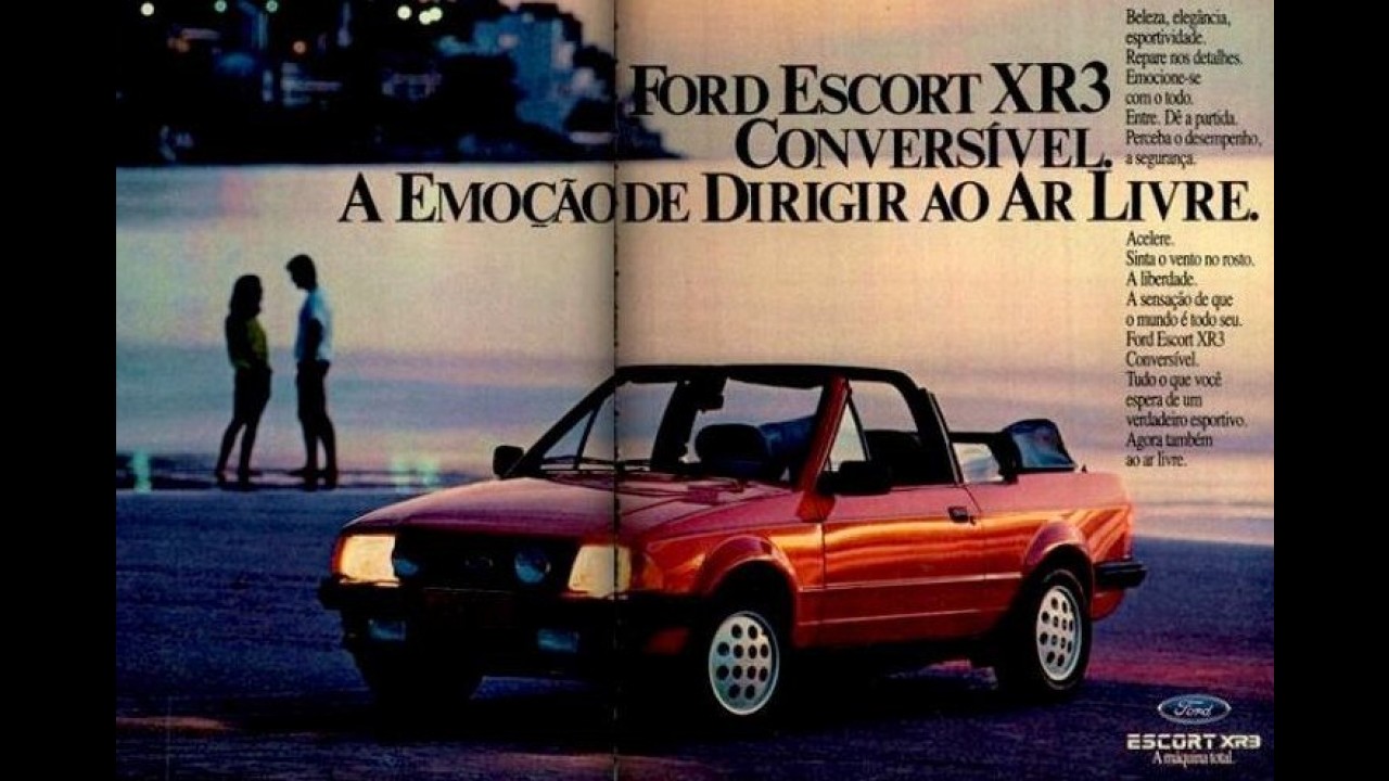 Carros para sempre: Escort XR3 era sonho de consumo dos anos 1980