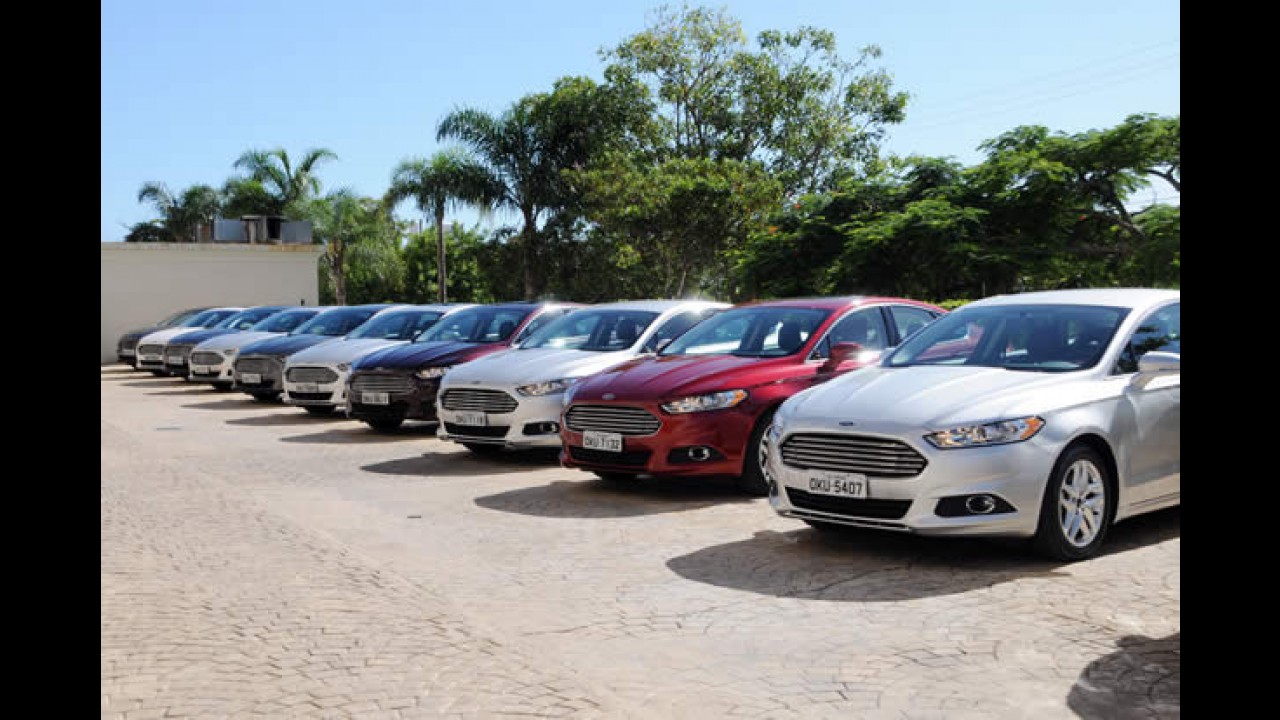 Ford inicia vendas do Fusion 2015 com cinto inflável e bancos refrigerados