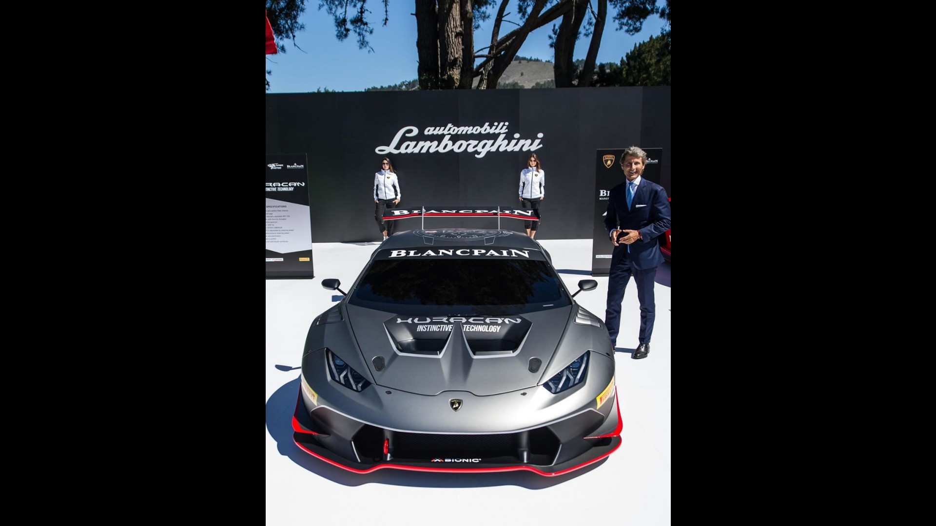 Lamborghini revela Huracán LP 620-2 Super Trofeo