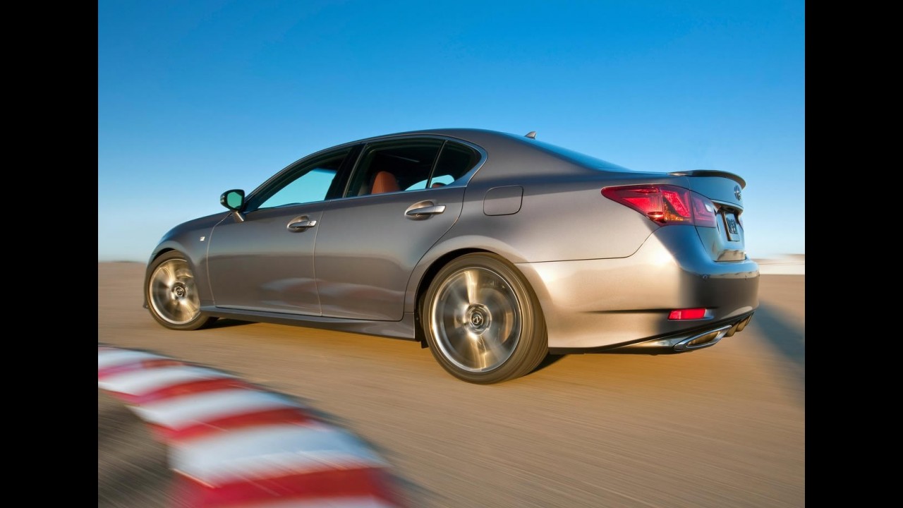 Agressivo: Lexus revela o GS 350 F-Sport 2013