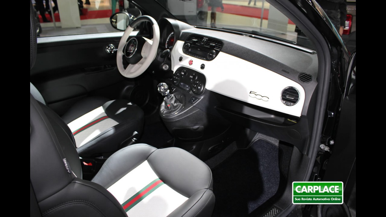 Salão de Buenos Aires: Fiat 500 Gucci, a versão do compacto em traje de gala