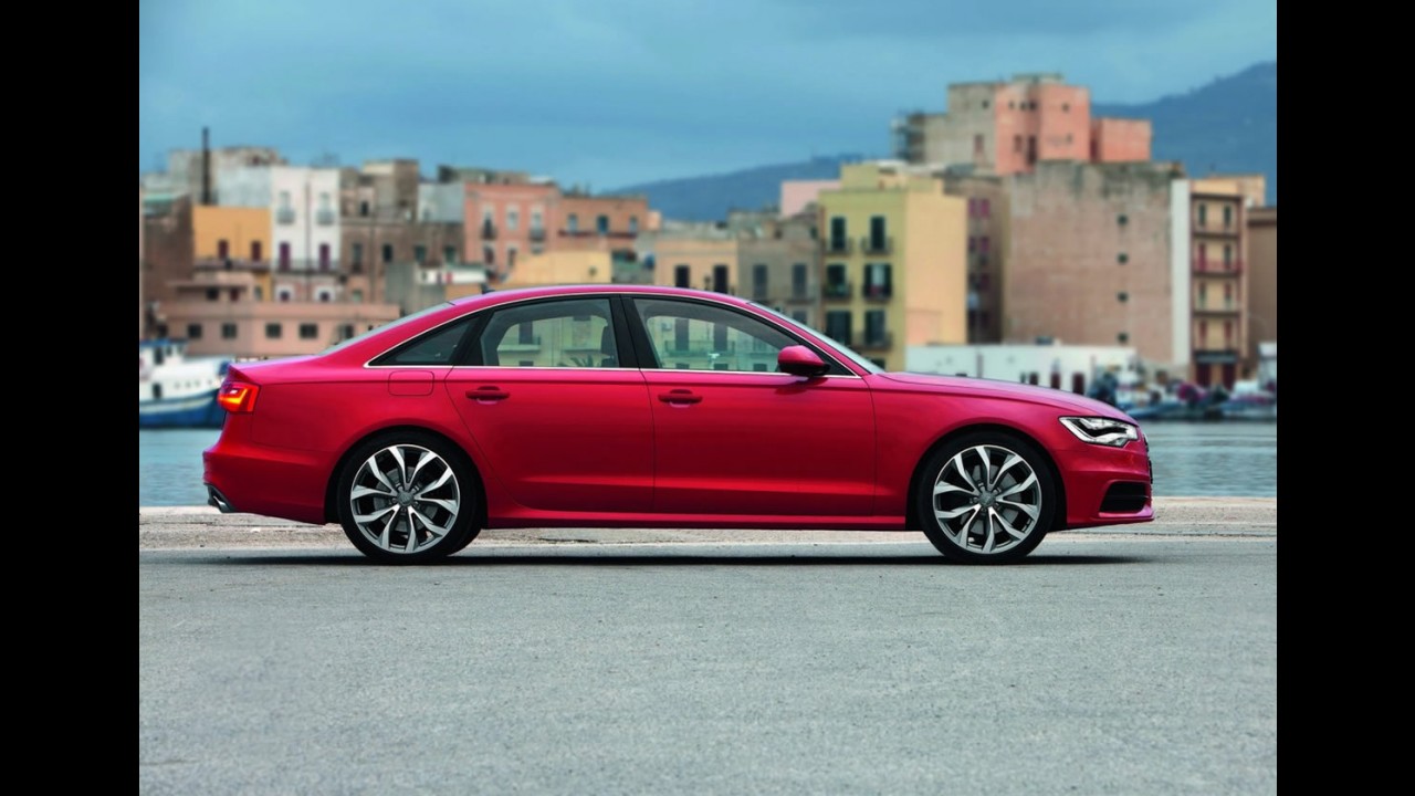 Audi apresenta oficialmente sedã A6 2012 no Brasil com preço inicial de R$ 313.390