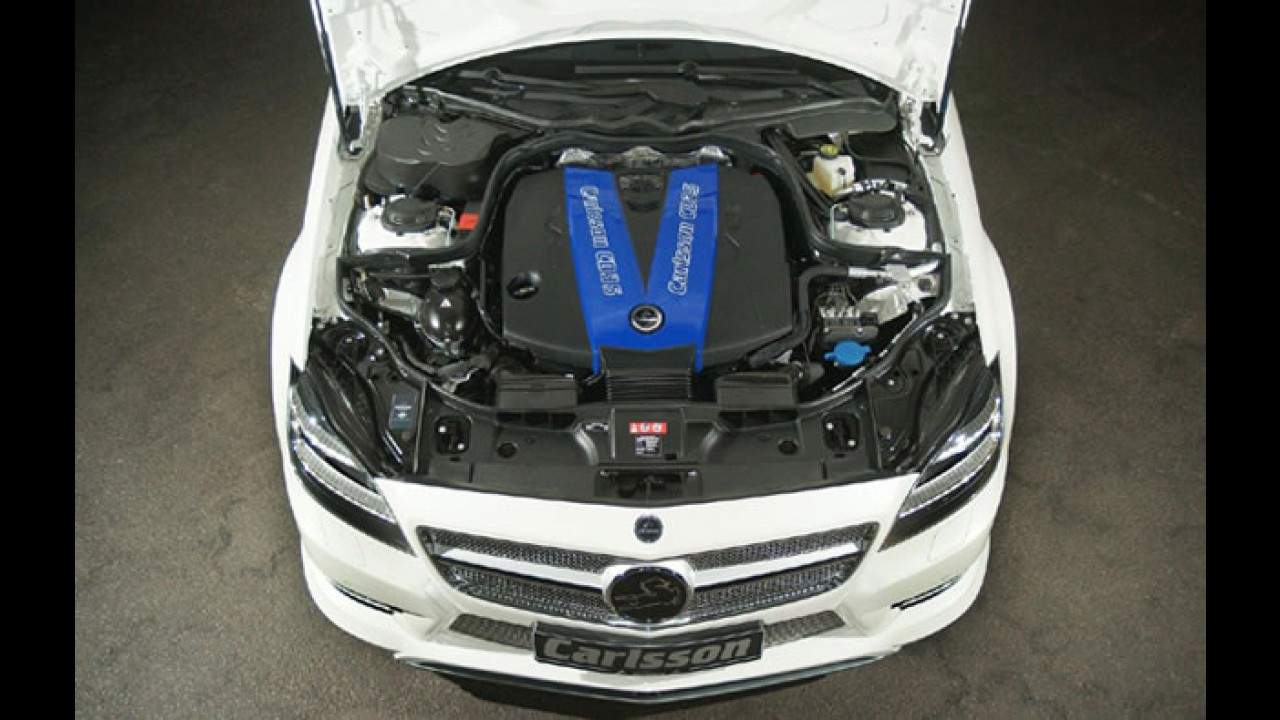 Mercedes-Benz CLS ganha kit de upgrade da Carlsson