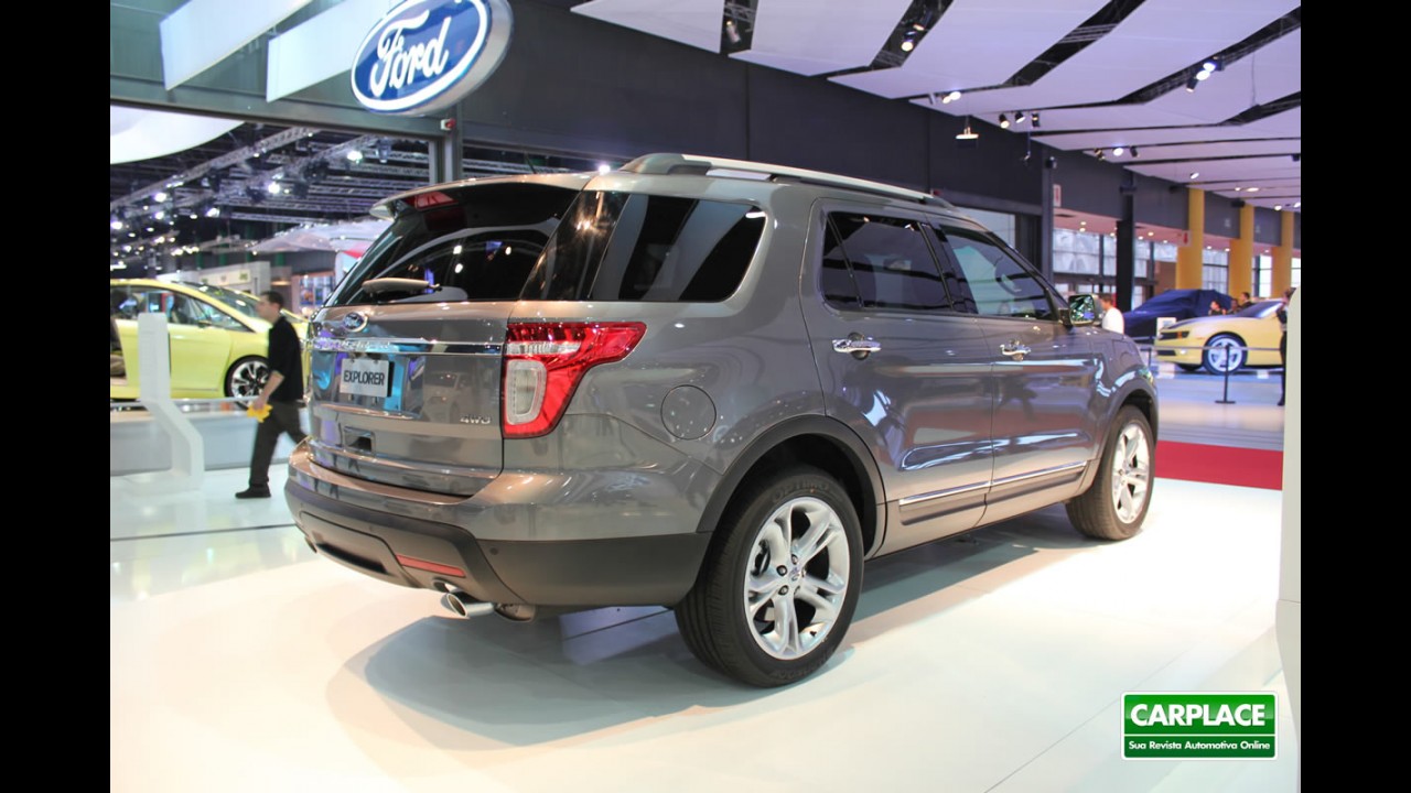 Salão de Buenos Aires: Novo Ford Explorer