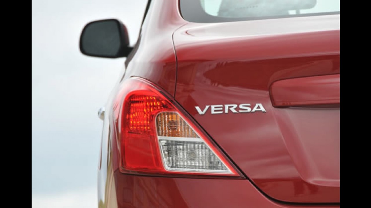 Nissan Versa é lançado no Brasil com preços entre R$ 35.490 e R$ 42.990