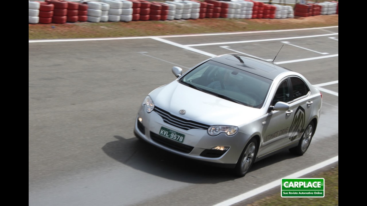 Impressões ao dirigir MG Motors: Como andam o MG550 e o MG6 Turbo