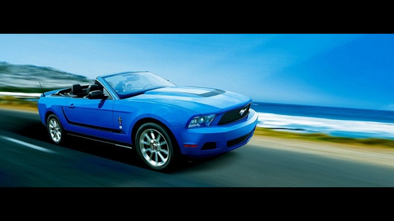 Um Ford Mustang de “olhos puxados”?