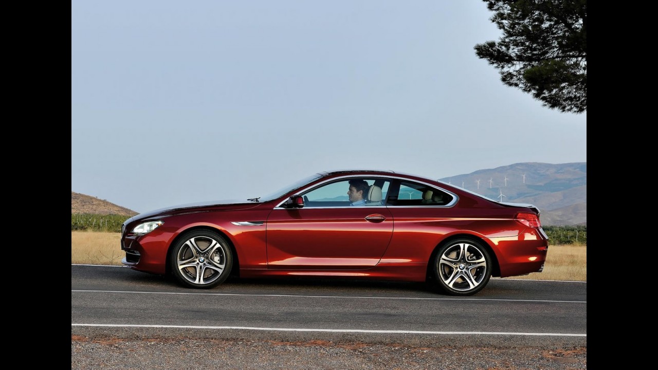 BMW Série 6 Coupé 2012 é revelada oficialmente - Veja galeria de fotos em alta resolução